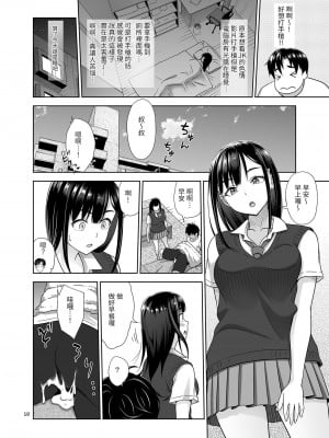 [暗中模索 (まるころんど)] アタシがヌいてあげよっか?｜我來幫你打手槍好不好? [中文] [本斥但大]_010