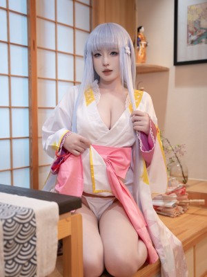 清水由乃 - 美少女万华镜 雪女原服_09