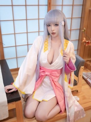 清水由乃 - 美少女万华镜 雪女原服_08