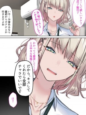 [くすりゆび (黒結)] 実はオタクくんにあまいギャル（つよめ） 初体験。_010