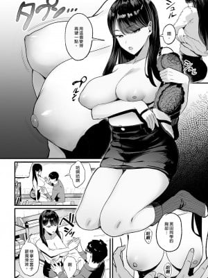 [甘噛本舗 (まんの)] 入り浸りギャルにま〇こ使わせて貰う話2 [中国翻訳] [無修正] [DL版]_10