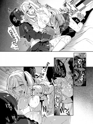 [ボトルシップボトラー (夏桜)] 陰キャカップルが陽ギャル達とSEXトレーニングする話1-2 [英訳] [無修正]_036