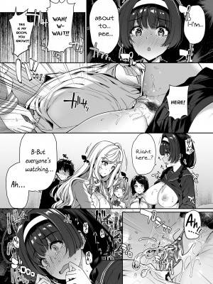 [ボトルシップボトラー (夏桜)] 陰キャカップルが陽ギャル達とSEXトレーニングする話1-2 [英訳] [無修正]_075