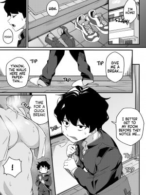 [かく恋慕 (りーあんく)] 姉弟マッチング～親に内緒でガチハメ交尾性活♥～ [英訳] [DL版] [無修正]_02