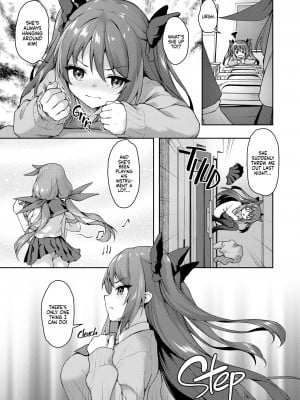 [ゆうさりつかた (淡夢)] 後輩は小悪魔マ!? 3 [英訳] [無修正] [DL版]_10