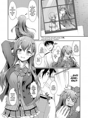 [ゆうさりつかた (淡夢)] カンマト2 (艦隊これくしょん -艦これ-) [英訳] [無修正] [DL版]_023