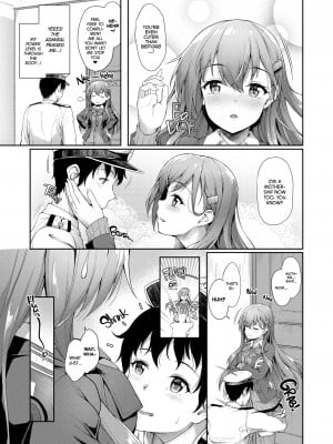 [ゆうさりつかた (淡夢)] カンマト2 (艦隊これくしょん -艦これ-) [英訳] [無修正] [DL版]_024