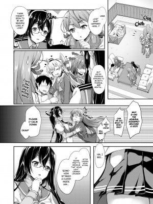 [ゆうさりつかた (淡夢)] カンマト2 (艦隊これくしょん -艦これ-) [英訳] [無修正] [DL版]_025