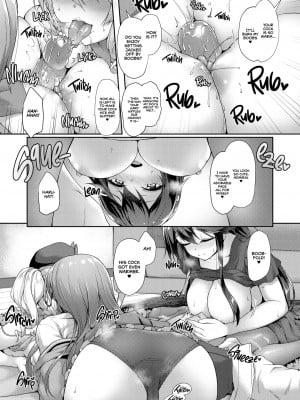 [ゆうさりつかた (淡夢)] カンマト2 (艦隊これくしょん -艦これ-) [英訳] [無修正] [DL版]_060