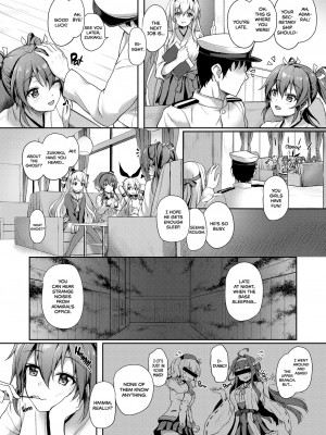 [ゆうさりつかた (淡夢)] カンマト2 (艦隊これくしょん -艦これ-) [英訳] [無修正] [DL版]_077
