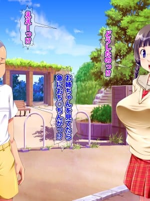 (同人CG集) [A cherry-blossom front] お姉ちゃんはお願いを断れない！！ ～巨根のマセガキ精次郎の罠～_056_104