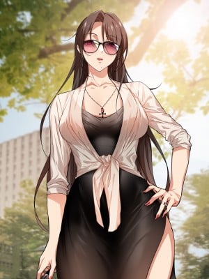 [南拳蟑狼] 我的小姨~舞蹈室的淫亂 [中国翻訳]_067