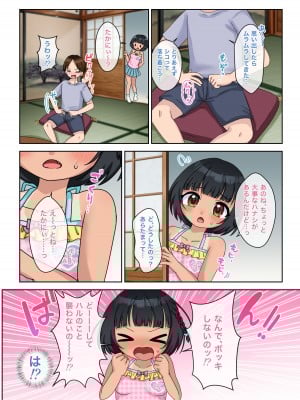 [106号室より (あさの透)] 田舎、夏休み、歳の離れた従姉妹と汗だくセックス_06