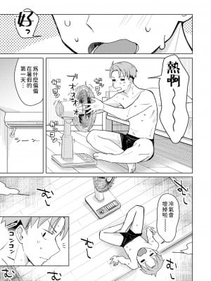 [日向あお助] 汗だくアイスのせ (COMIC 快楽天 2024年11月号) [中国翻訳] [DL版]_03