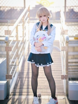 lunananya - 蔚蓝档案 阿慈谷日富美_08