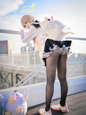 lunananya - 蔚蓝档案 阿慈谷日富美_12