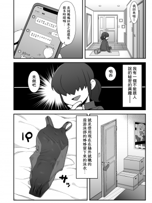 [ぶらっくびねがー (サルシッチャ牧野)] 親友に自撮り送っちゃった!! [Banana手工漢化] [DL版]_03