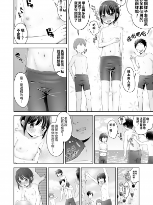[なきせうろん] 渚ちゃんは女の子♥ (COMIC LO 2024年4月号)｜小渚是女孩子喔♥ [今晚鹿島幹死你個人漢化] [DL版]_02