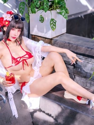 Byoru (ビョル) cosplay Sakura Summer - NIKKE_02