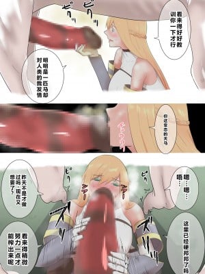 [フレイア] 女騎士の秘密 [Chinese]_09