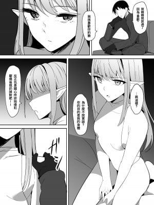 [しゅらの工房 (しゅら)] ちくおち ～奴隷エルフ編～｜乳首墮落 ～奴隸妮娜篇～ [夺命五头鲨个人机翻]_06