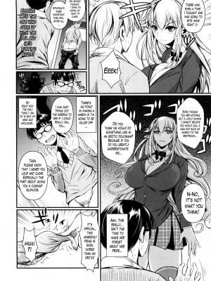(C88) [シュート・ザ・ムーン (フエタキシ)] ハイエルフ×ハイスクール 白 [英訳] [無修正]_07