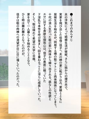 [モンシロ] 伯母に焦がれて15「アナルにリモバイ、遠隔ケツイキ狂い咲き!2穴ノンストップ肉責め覚醒」シーズン3_oba15_text_D_002