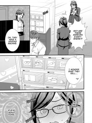 [快感ドラッグ (たかみやはいり)] 「挿入れるなんて…きいてないっ！」パリピ部下と1泊2日SEX出張！？｜I Wasn't Expecting You To Just Put It In...!_009