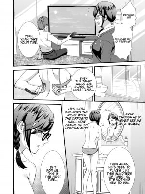[快感ドラッグ (たかみやはいり)] 「挿入れるなんて…きいてないっ！」パリピ部下と1泊2日SEX出張！？｜I Wasn't Expecting You To Just Put It In...!_012