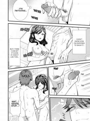 [快感ドラッグ (たかみやはいり)] 「挿入れるなんて…きいてないっ！」パリピ部下と1泊2日SEX出張！？｜I Wasn't Expecting You To Just Put It In...!_034