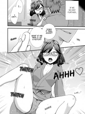 [快感ドラッグ (たかみやはいり)] 「挿入れるなんて…きいてないっ！」パリピ部下と1泊2日SEX出張！？｜I Wasn't Expecting You To Just Put It In...!_042