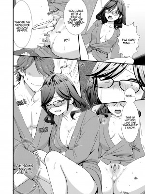 [快感ドラッグ (たかみやはいり)] 「挿入れるなんて…きいてないっ！」パリピ部下と1泊2日SEX出張！？｜I Wasn't Expecting You To Just Put It In...!_044