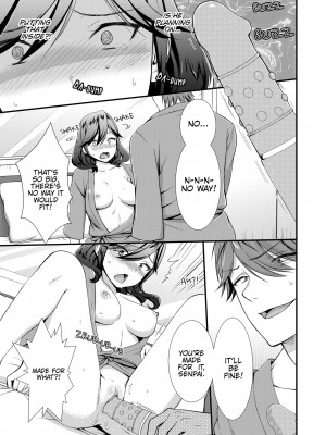 [快感ドラッグ (たかみやはいり)] 「挿入れるなんて…きいてないっ！」パリピ部下と1泊2日SEX出張！？｜I Wasn't Expecting You To Just Put It In...!_051