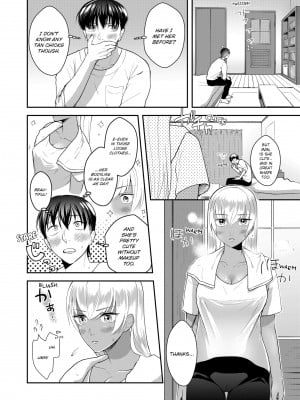 [快感ドラッグ (まにある & ぷるるん)] 「したいなら…いいよ…」家出中の黒ギャルJK、挿入れてみたら…処女！？｜You Can If You Want To... I Found a Runaway Girl and Tried Putting It In... Turns Out She’s a Virgin!_006