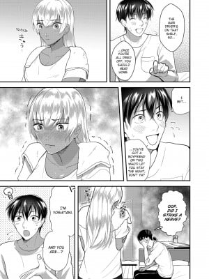 [快感ドラッグ (まにある & ぷるるん)] 「したいなら…いいよ…」家出中の黒ギャルJK、挿入れてみたら…処女！？｜You Can If You Want To... I Found a Runaway Girl and Tried Putting It In... Turns Out She’s a Virgin!_007