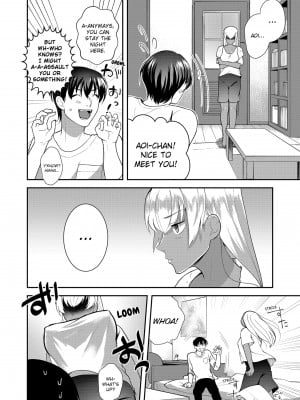 [快感ドラッグ (まにある & ぷるるん)] 「したいなら…いいよ…」家出中の黒ギャルJK、挿入れてみたら…処女！？｜You Can If You Want To... I Found a Runaway Girl and Tried Putting It In... Turns Out She’s a Virgin!_008