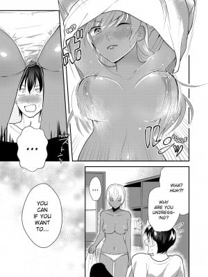 [快感ドラッグ (まにある & ぷるるん)] 「したいなら…いいよ…」家出中の黒ギャルJK、挿入れてみたら…処女！？｜You Can If You Want To... I Found a Runaway Girl and Tried Putting It In... Turns Out She’s a Virgin!_009