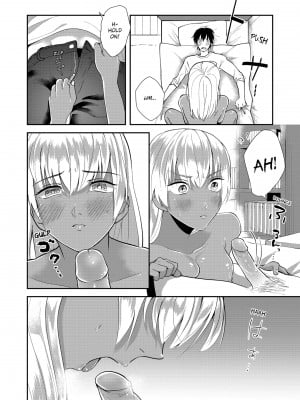 [快感ドラッグ (まにある & ぷるるん)] 「したいなら…いいよ…」家出中の黒ギャルJK、挿入れてみたら…処女！？｜You Can If You Want To... I Found a Runaway Girl and Tried Putting It In... Turns Out She’s a Virgin!_010