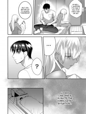 [快感ドラッグ (まにある & ぷるるん)] 「したいなら…いいよ…」家出中の黒ギャルJK、挿入れてみたら…処女！？｜You Can If You Want To... I Found a Runaway Girl and Tried Putting It In... Turns Out She’s a Virgin!_012