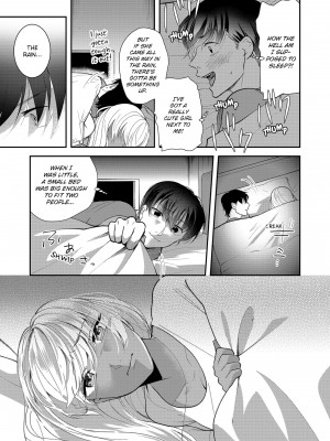 [快感ドラッグ (まにある & ぷるるん)] 「したいなら…いいよ…」家出中の黒ギャルJK、挿入れてみたら…処女！？｜You Can If You Want To... I Found a Runaway Girl and Tried Putting It In... Turns Out She’s a Virgin!_013