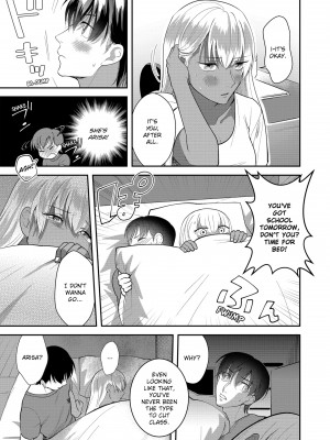 [快感ドラッグ (まにある & ぷるるん)] 「したいなら…いいよ…」家出中の黒ギャルJK、挿入れてみたら…処女！？｜You Can If You Want To... I Found a Runaway Girl and Tried Putting It In... Turns Out She’s a Virgin!_023