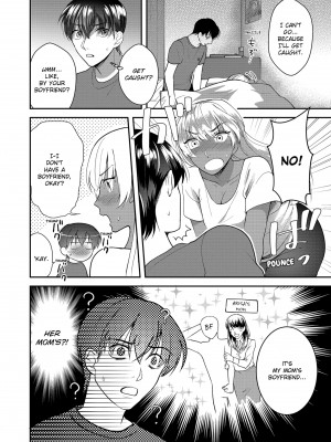 [快感ドラッグ (まにある & ぷるるん)] 「したいなら…いいよ…」家出中の黒ギャルJK、挿入れてみたら…処女！？｜You Can If You Want To... I Found a Runaway Girl and Tried Putting It In... Turns Out She’s a Virgin!_024