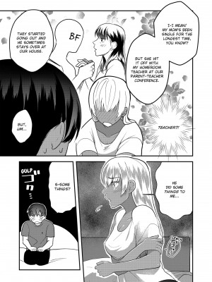 [快感ドラッグ (まにある & ぷるるん)] 「したいなら…いいよ…」家出中の黒ギャルJK、挿入れてみたら…処女！？｜You Can If You Want To... I Found a Runaway Girl and Tried Putting It In... Turns Out She’s a Virgin!_025