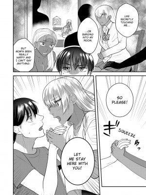 [快感ドラッグ (まにある & ぷるるん)] 「したいなら…いいよ…」家出中の黒ギャルJK、挿入れてみたら…処女！？｜You Can If You Want To... I Found a Runaway Girl and Tried Putting It In... Turns Out She’s a Virgin!_026