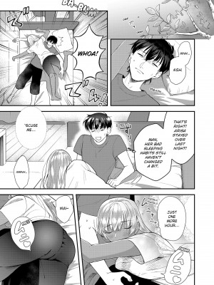 [快感ドラッグ (まにある & ぷるるん)] 「したいなら…いいよ…」家出中の黒ギャルJK、挿入れてみたら…処女！？｜You Can If You Want To... I Found a Runaway Girl and Tried Putting It In... Turns Out She’s a Virgin!_027