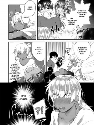 [快感ドラッグ (まにある & ぷるるん)] 「したいなら…いいよ…」家出中の黒ギャルJK、挿入れてみたら…処女！？｜You Can If You Want To... I Found a Runaway Girl and Tried Putting It In... Turns Out She’s a Virgin!_028