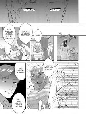 [快感ドラッグ (まにある & ぷるるん)] 「したいなら…いいよ…」家出中の黒ギャルJK、挿入れてみたら…処女！？｜You Can If You Want To... I Found a Runaway Girl and Tried Putting It In... Turns Out She’s a Virgin!_039