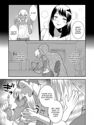 [快感ドラッグ (まにある & ぷるるん)] 「したいなら…いいよ…」家出中の黒ギャルJK、挿入れてみたら…処女！？｜You Can If You Want To... I Found a Runaway Girl and Tried Putting It In... Turns Out She’s a Virgin!_041