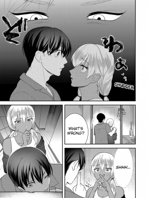 [快感ドラッグ (まにある & ぷるるん)] 「したいなら…いいよ…」家出中の黒ギャルJK、挿入れてみたら…処女！？｜You Can If You Want To... I Found a Runaway Girl and Tried Putting It In... Turns Out She’s a Virgin!_049
