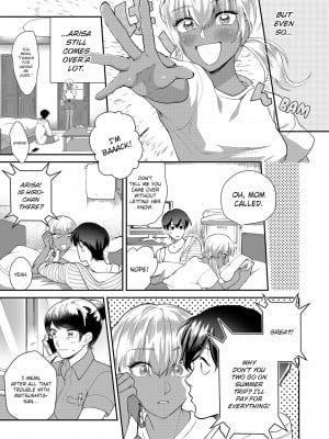 [快感ドラッグ (まにある & ぷるるん)] 「したいなら…いいよ…」家出中の黒ギャルJK、挿入れてみたら…処女！？｜You Can If You Want To... I Found a Runaway Girl and Tried Putting It In... Turns Out She’s a Virgin!_111